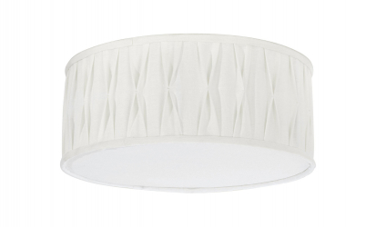 PLAFOND Stygn Pliss Offwhite 45 cm