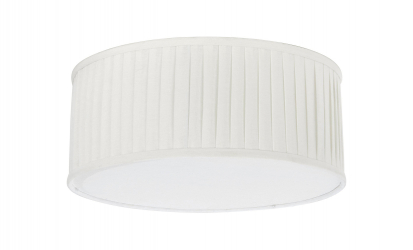 PLAFOND Pliss Offwhite 45 cm