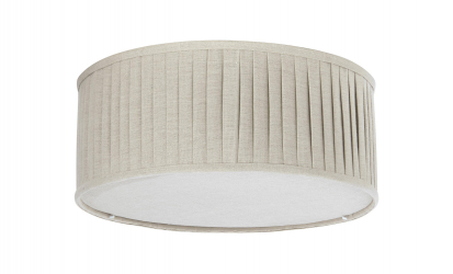 PLAFOND Pliss Natur 45 cm