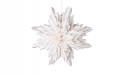 DAZZLE LED Star Vit L