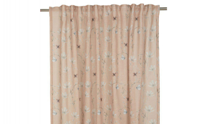 VILHELM Gardin 2-p 250 Rosa