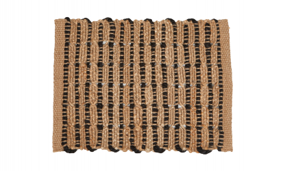 TEA Tablett Svart