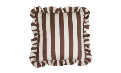 MOLLY Kuddfodral 48x48 Choklad