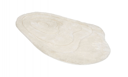 ROSA Badrumsmatta 100x120 Offwhite