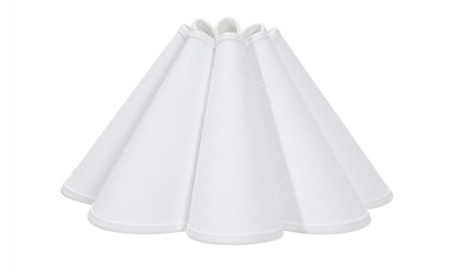 FREJA Lampskrm 26cm Vit