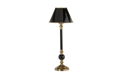 ABBEY Bordslampa Svart 48 cm