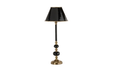 ABBEY Bordslampa Svart 58 cm