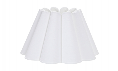 FREJA Lampskrm 32cm Vit