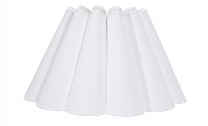 FREJA Lampskrm 45cm Vit