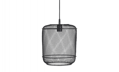 GRID Tak/Fnsterlampa Svart 27 cm