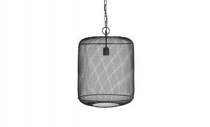 GRID Taklampa 40 cm Svart