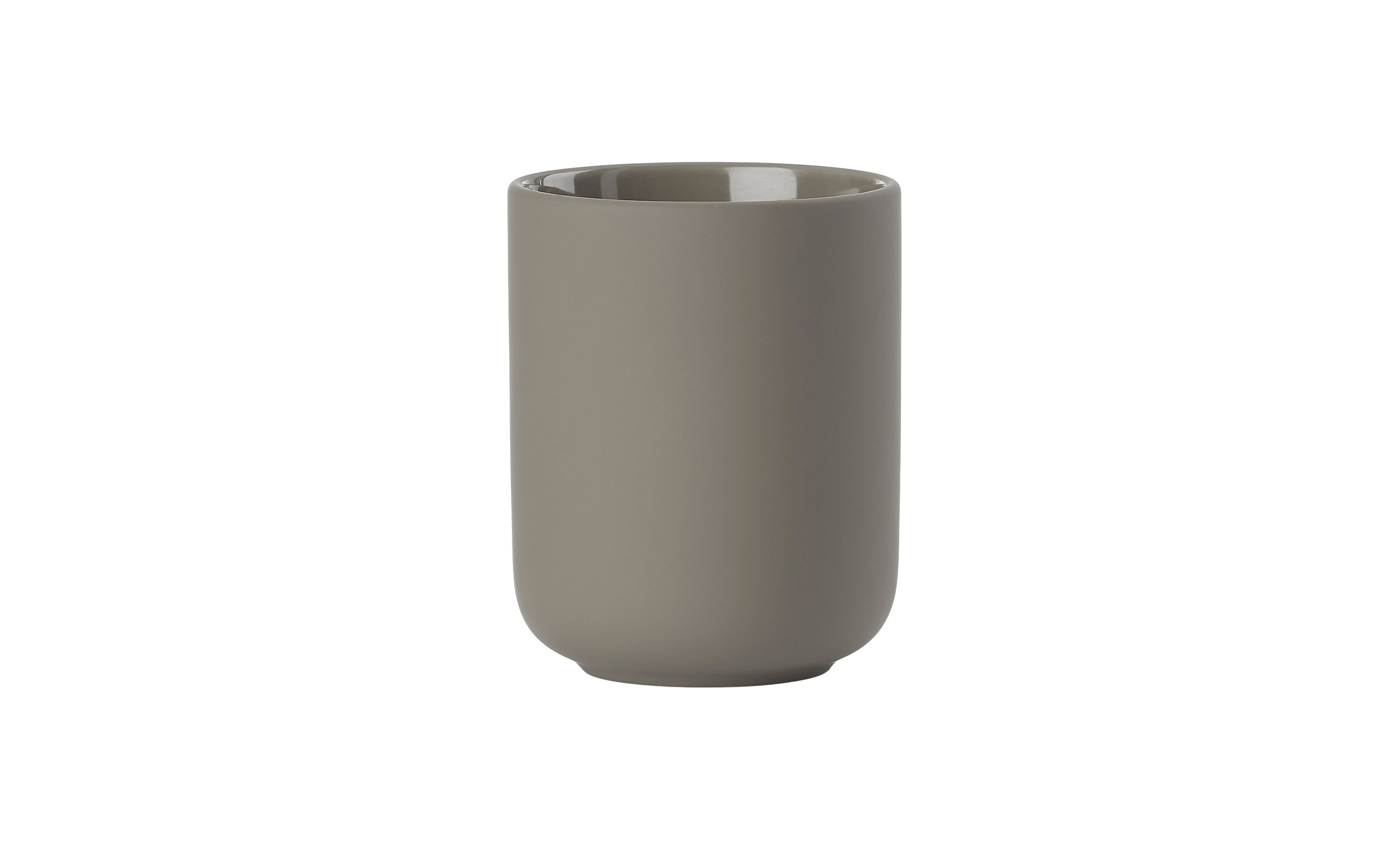 UME Tandborstmugg Taupe