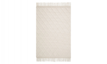 KANPUR Bell Ullmatta 160x230 Vit