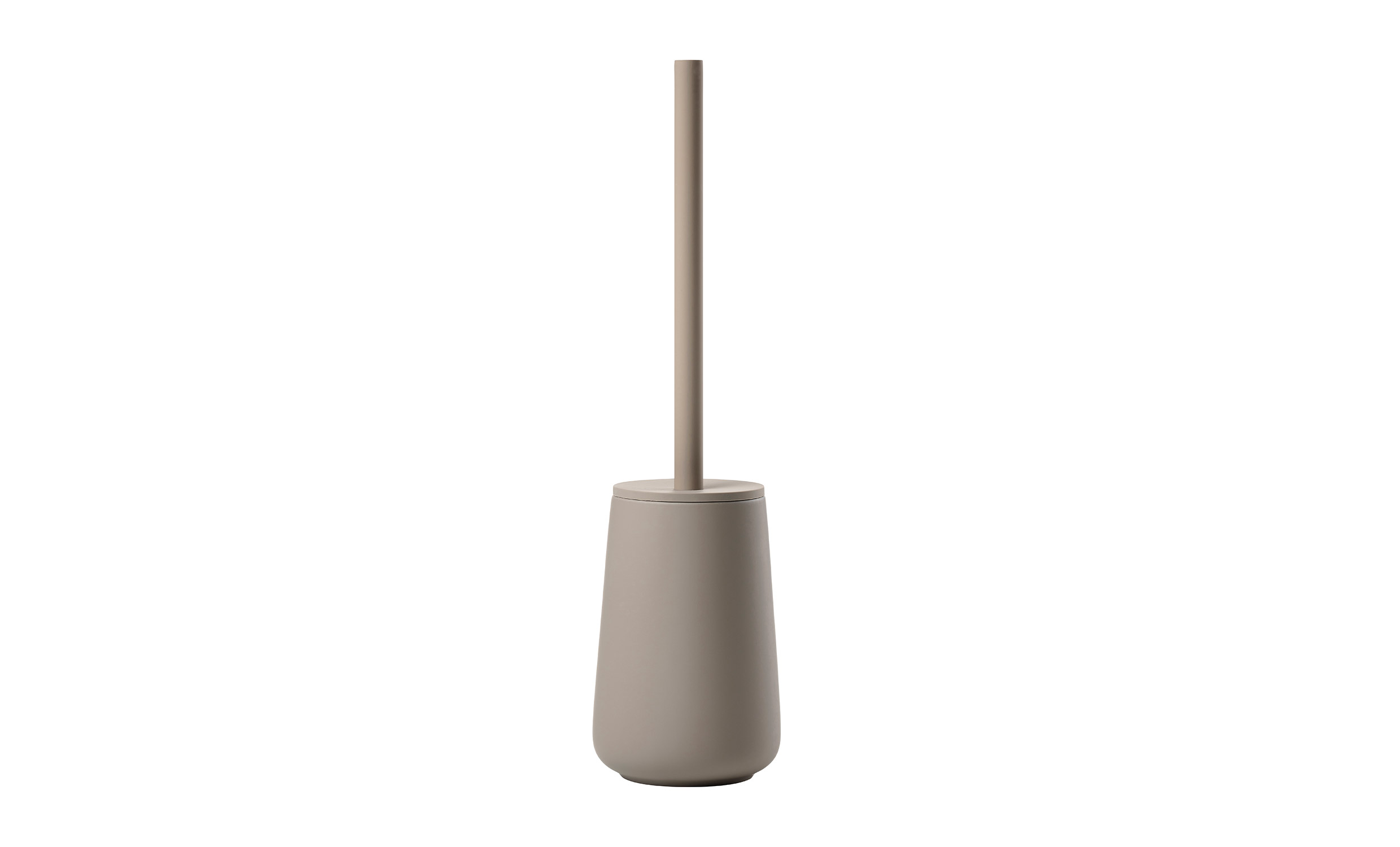 NOVA One Toalettborste Taupe
