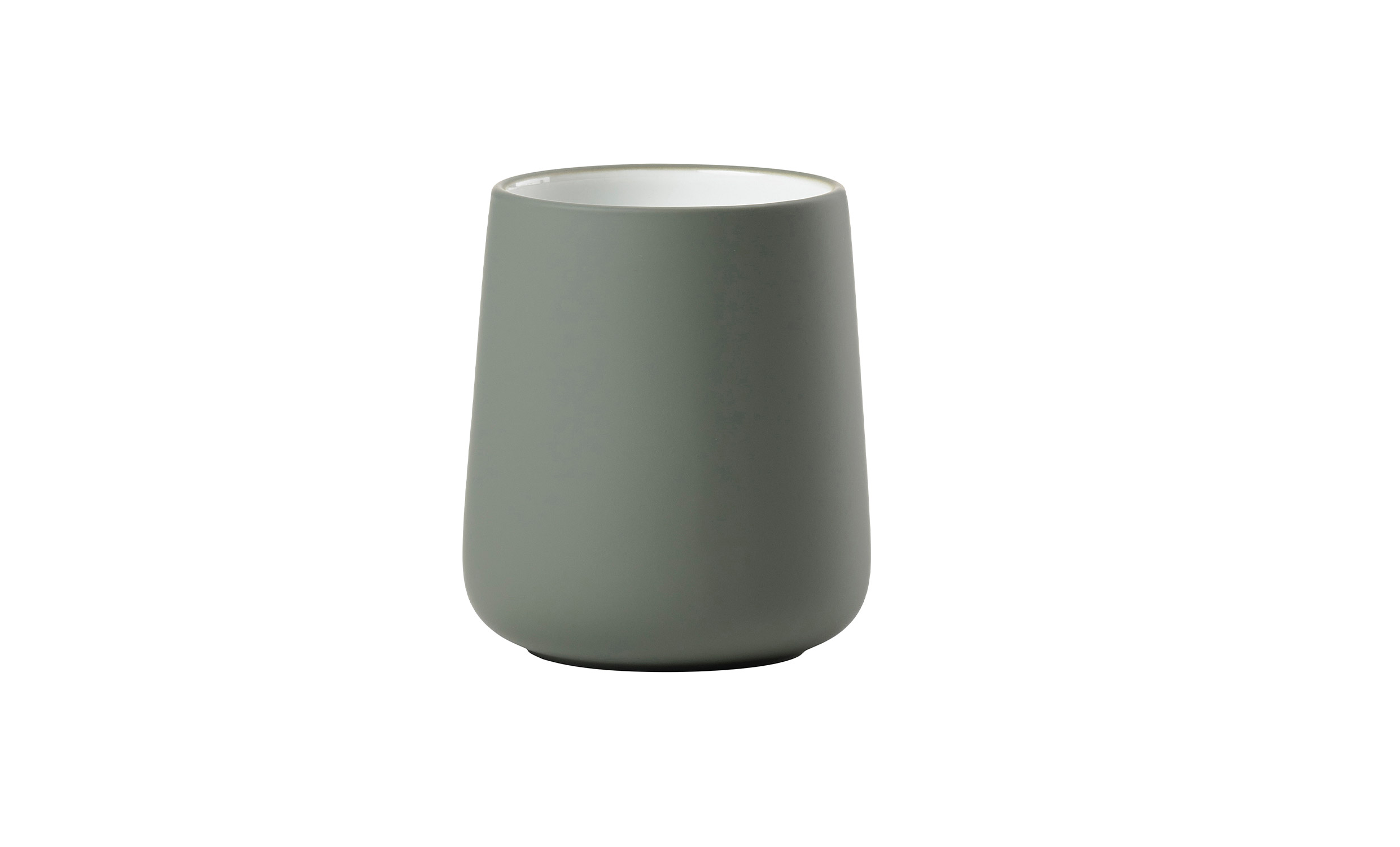 NOVA Tandborstmugg Olivgrn