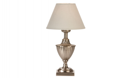 POLLINO Bordslampa Silver