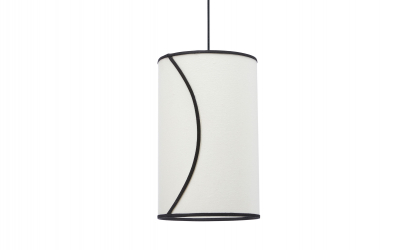 AVA Taklampa 25cm Offwhite