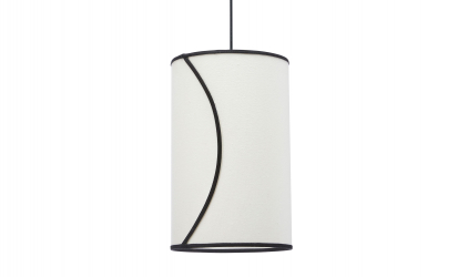 AVA Taklampa 30cm Offwhite