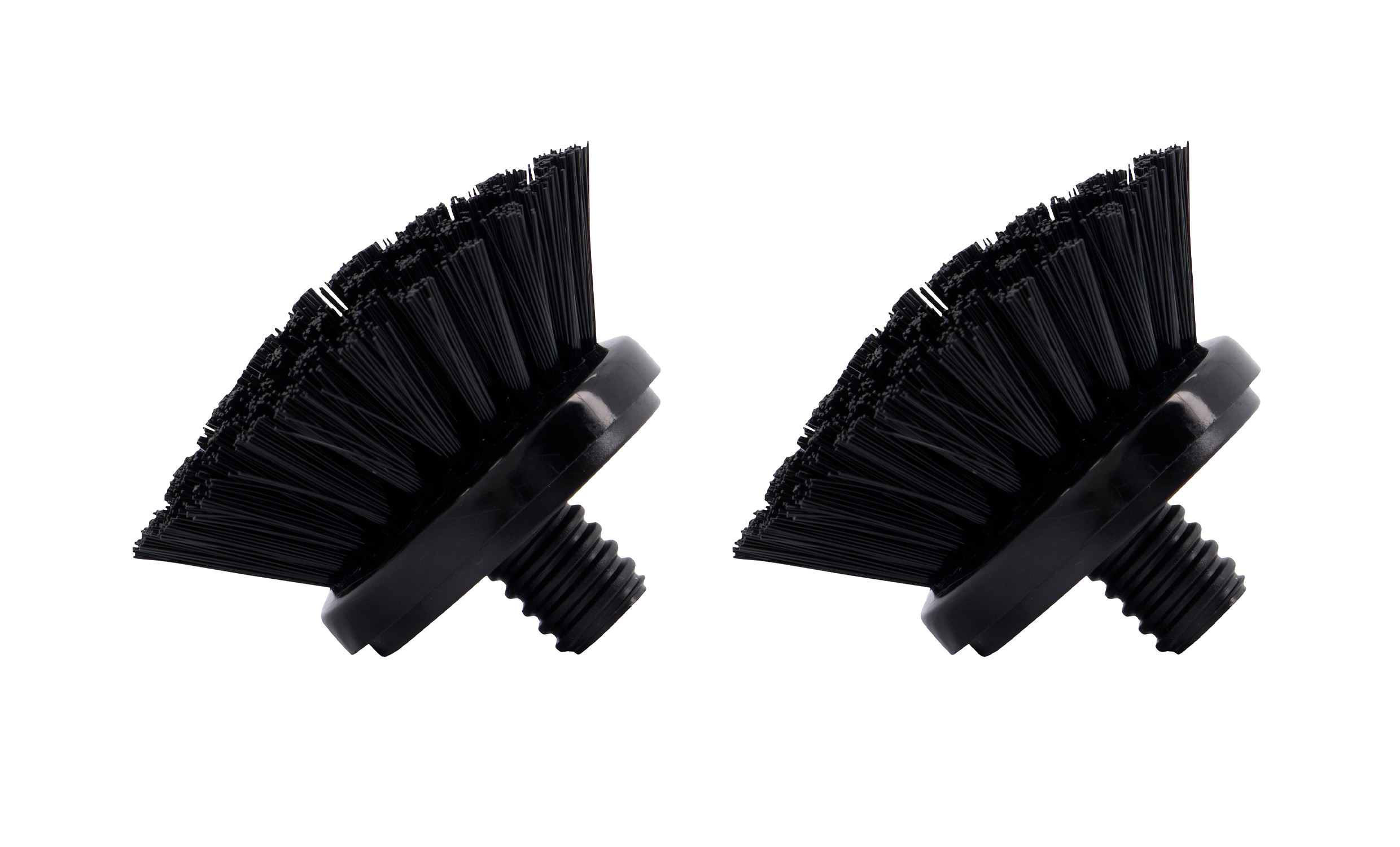 REFILL Diskhuvud 2-pack Svart