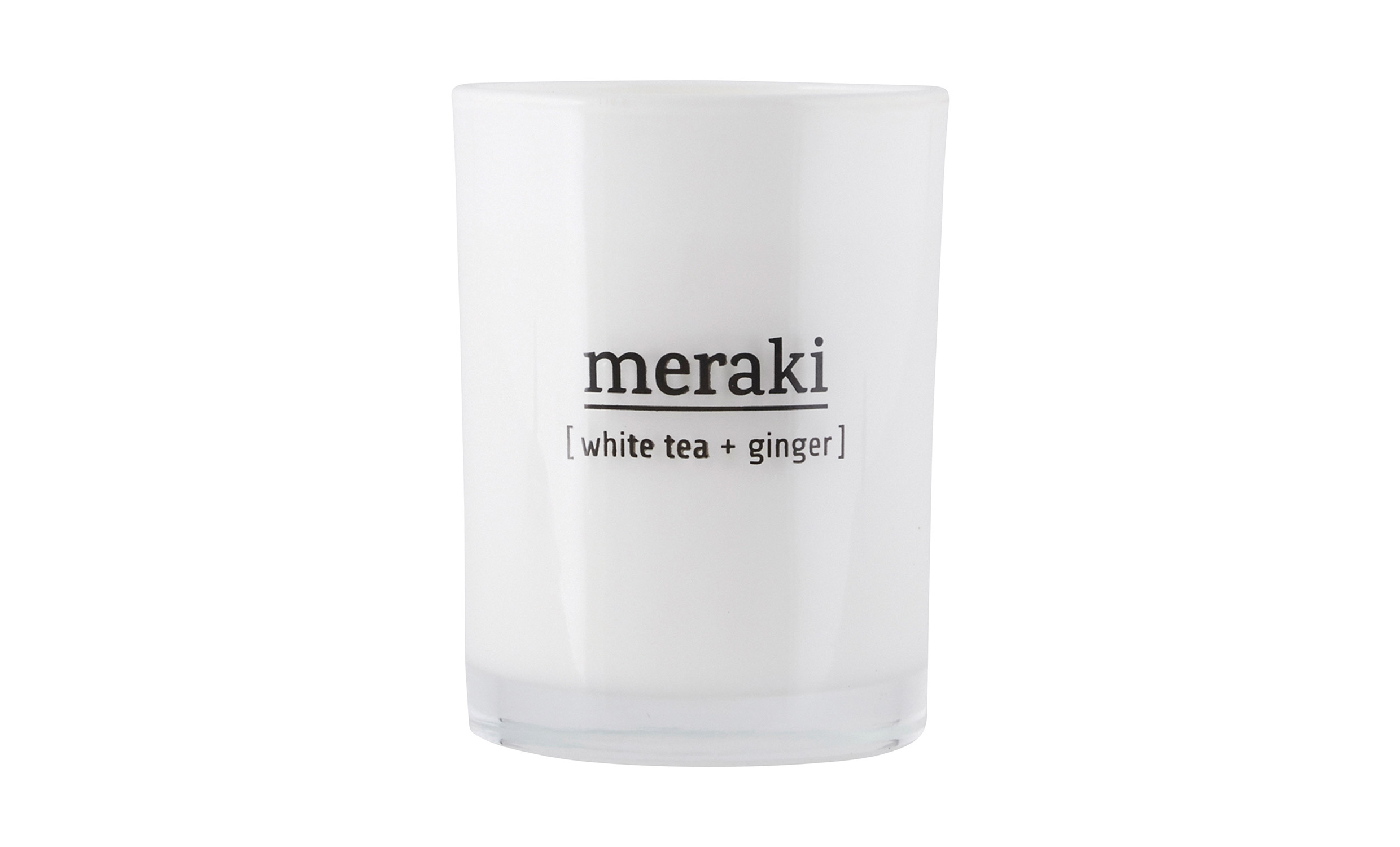 DOFTLJUS White tea & Ginger