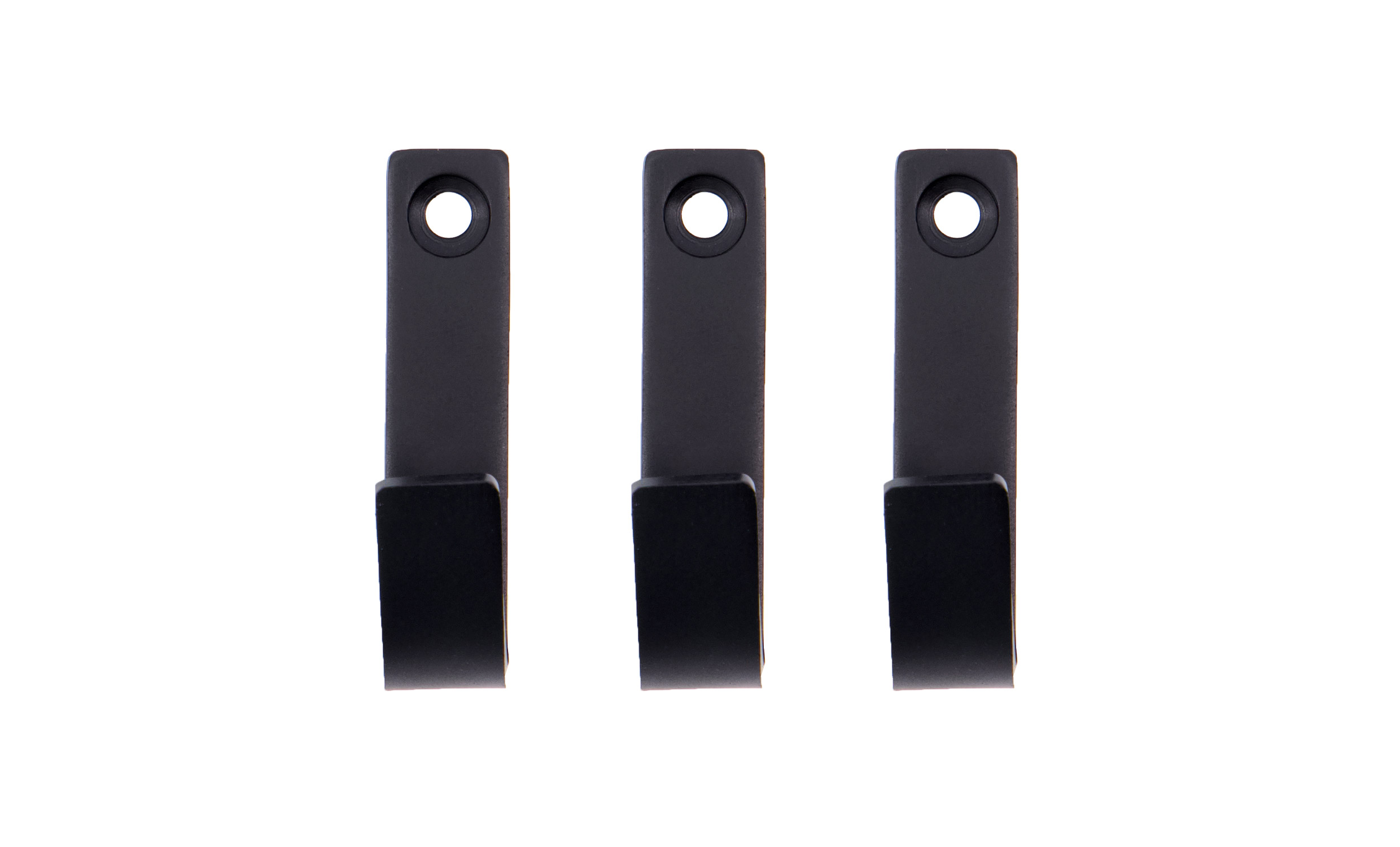 THAPSUS Krok 3-pack Borstad Svart
