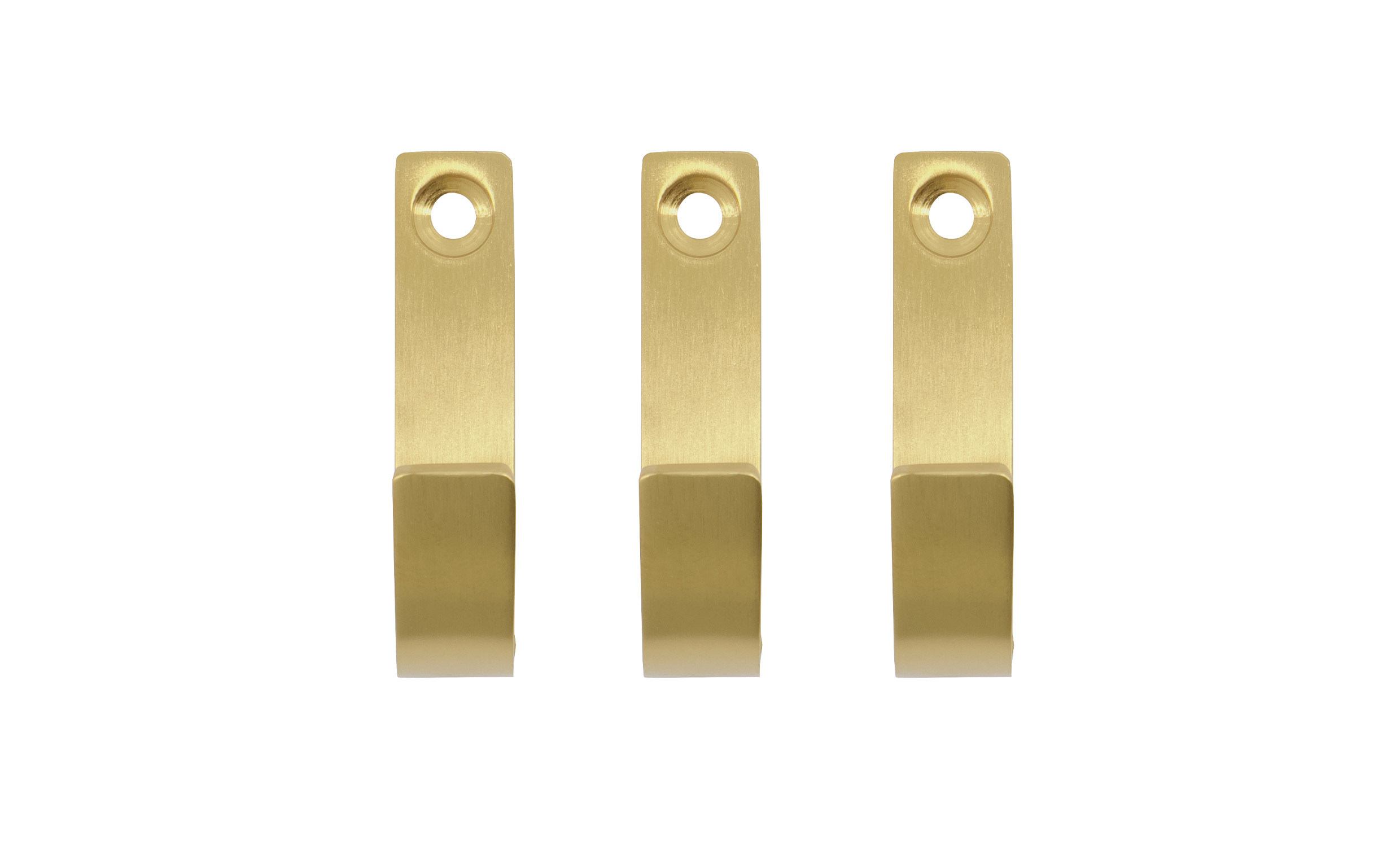 THAPSUS Krok 3-pack Borstad Mssing