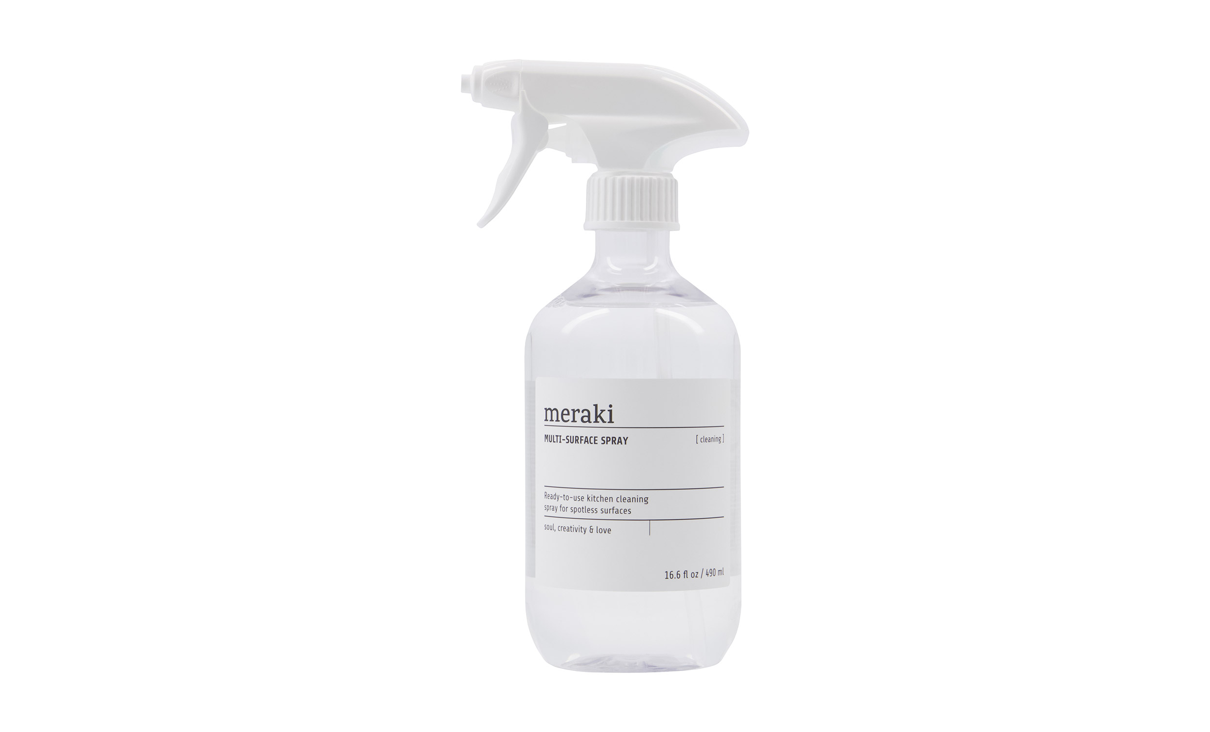 MULTI Rengrningsspray 490ml