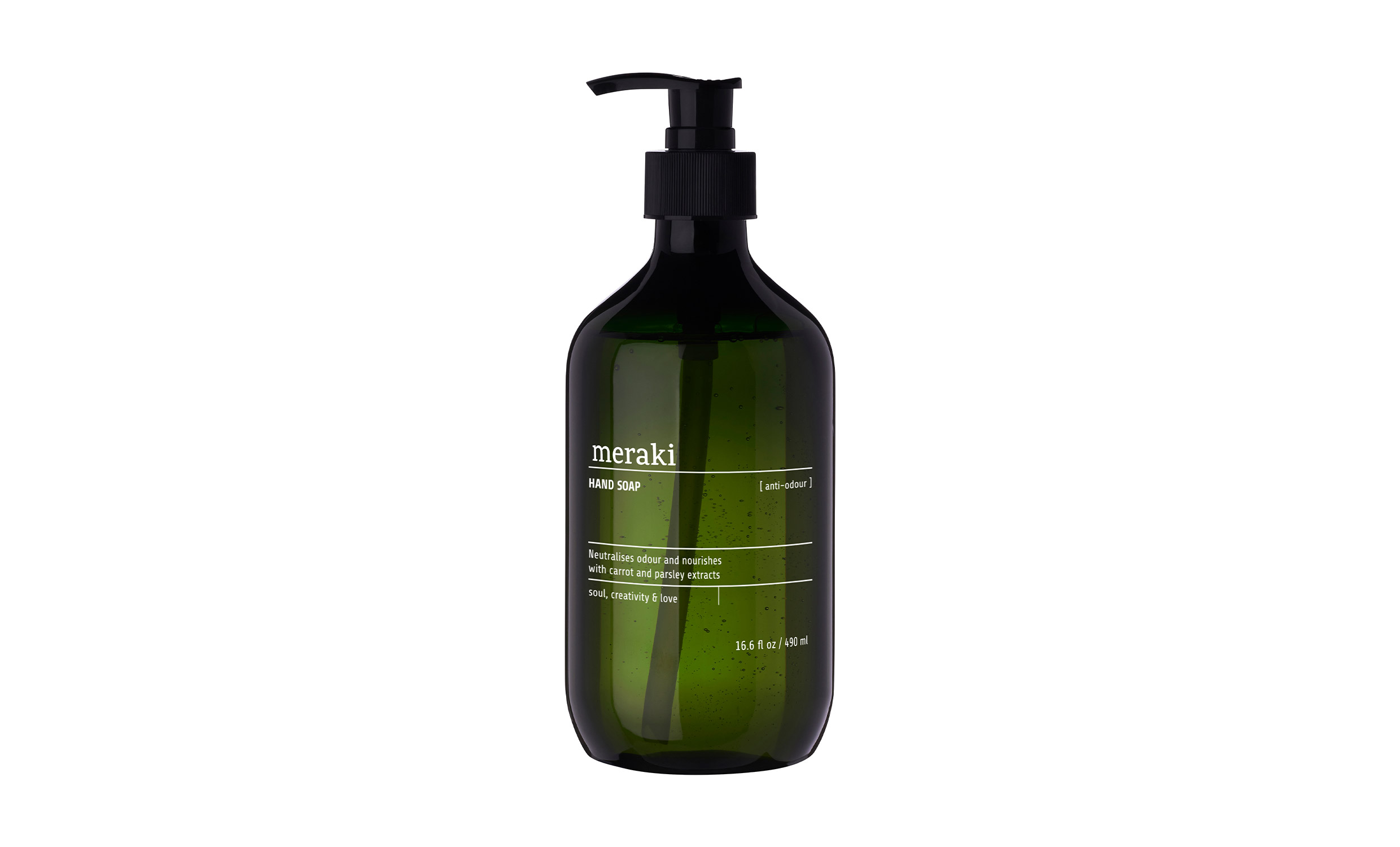 HANDTVL Anti-odour 490ml