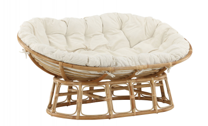 BALOO Loungeftlj Dubbel Natur