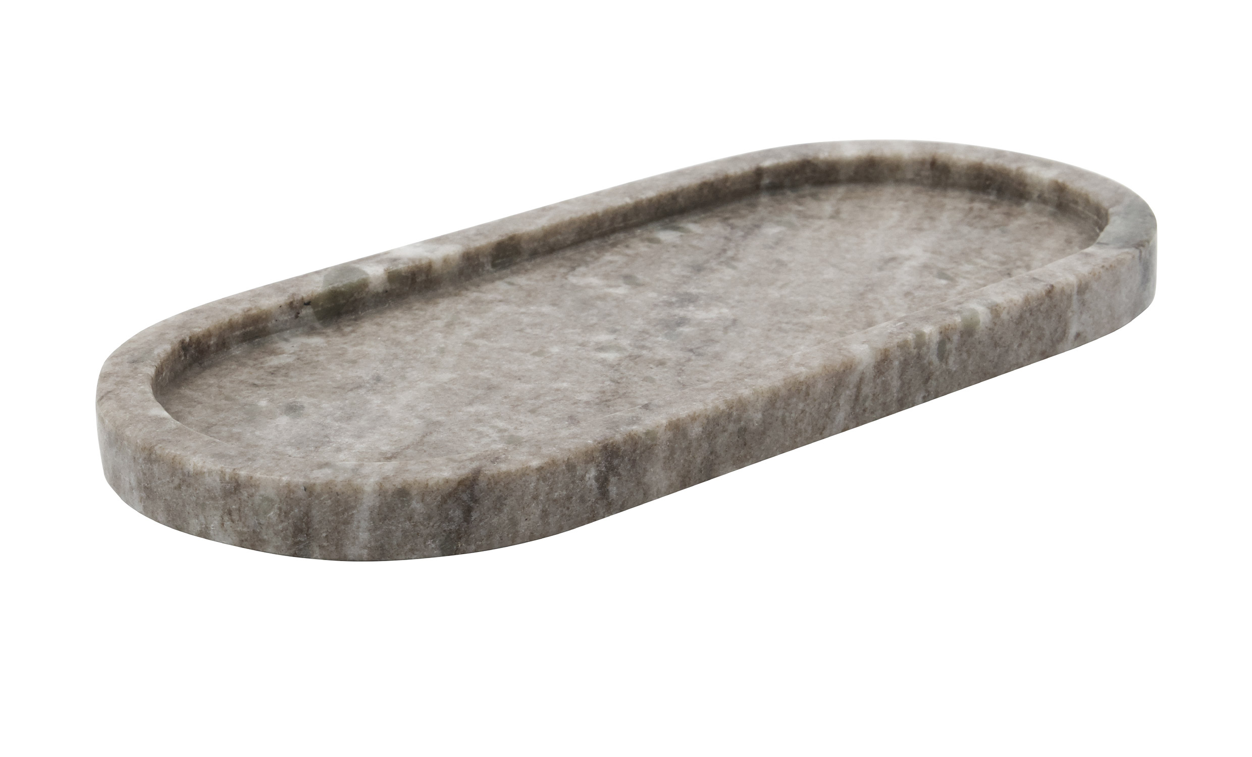 MARBLE Bricka Beige
