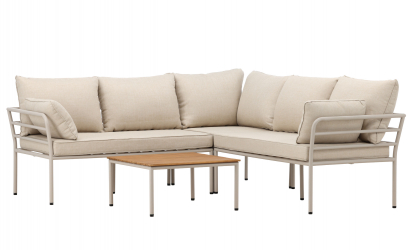PEYTON Loungeset Beige