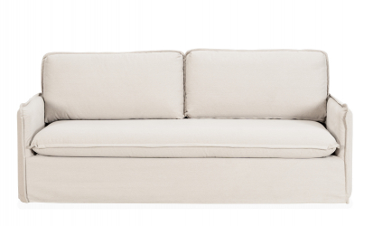 SANDE Bddsoffa Beige