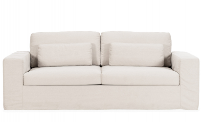 VIKELAND 3-sitssoffa Beige