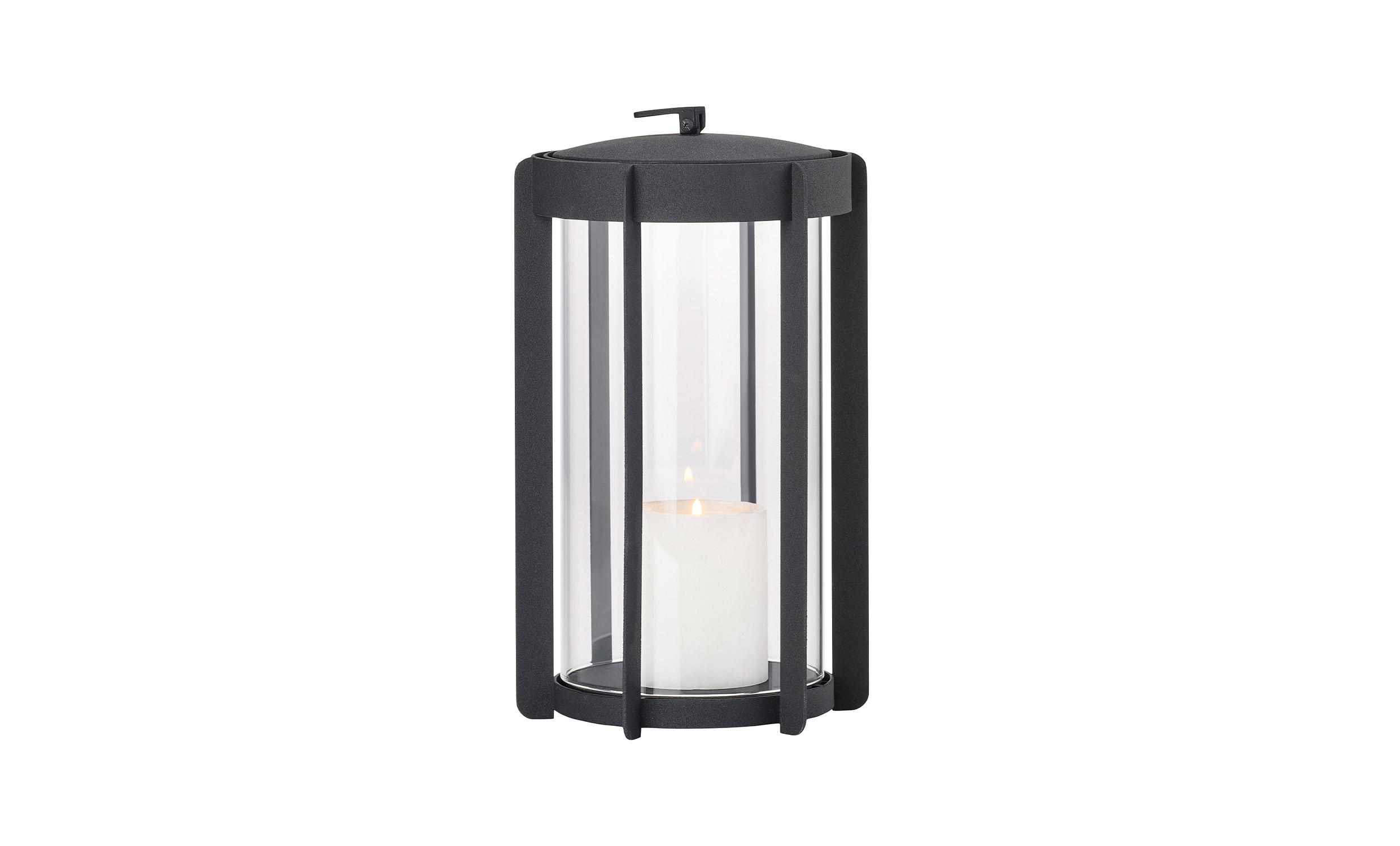 FIREFLY Lanterna Svart S