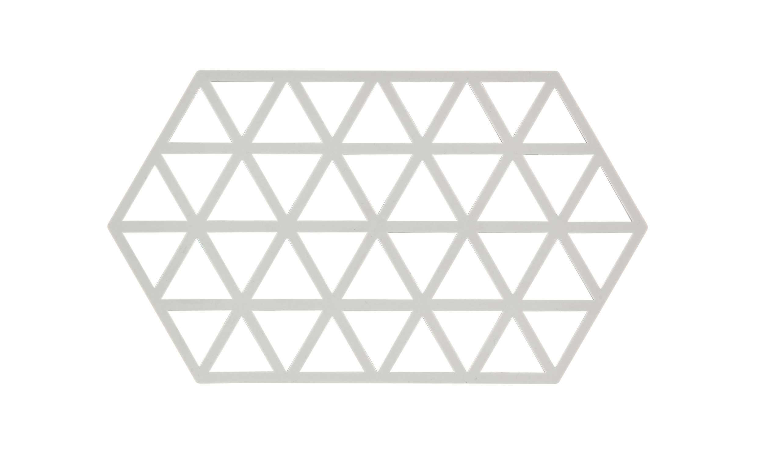 TRIANGLES Grytunderlgg 24cm Warm Grey