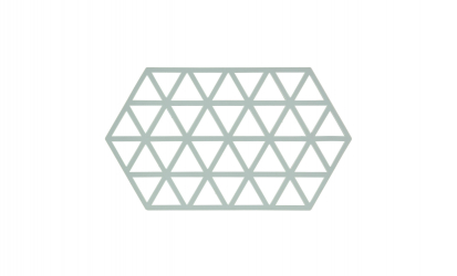 TRIANGLES Grytunderlgg 24cm Nordic Sky