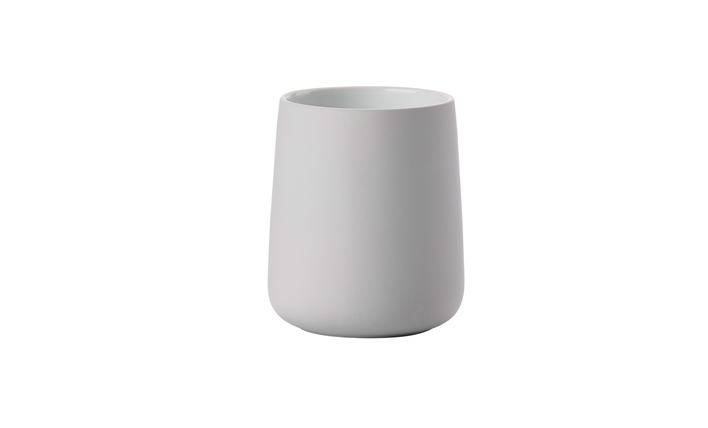 NOVA Tandborstmugg Soft Grey