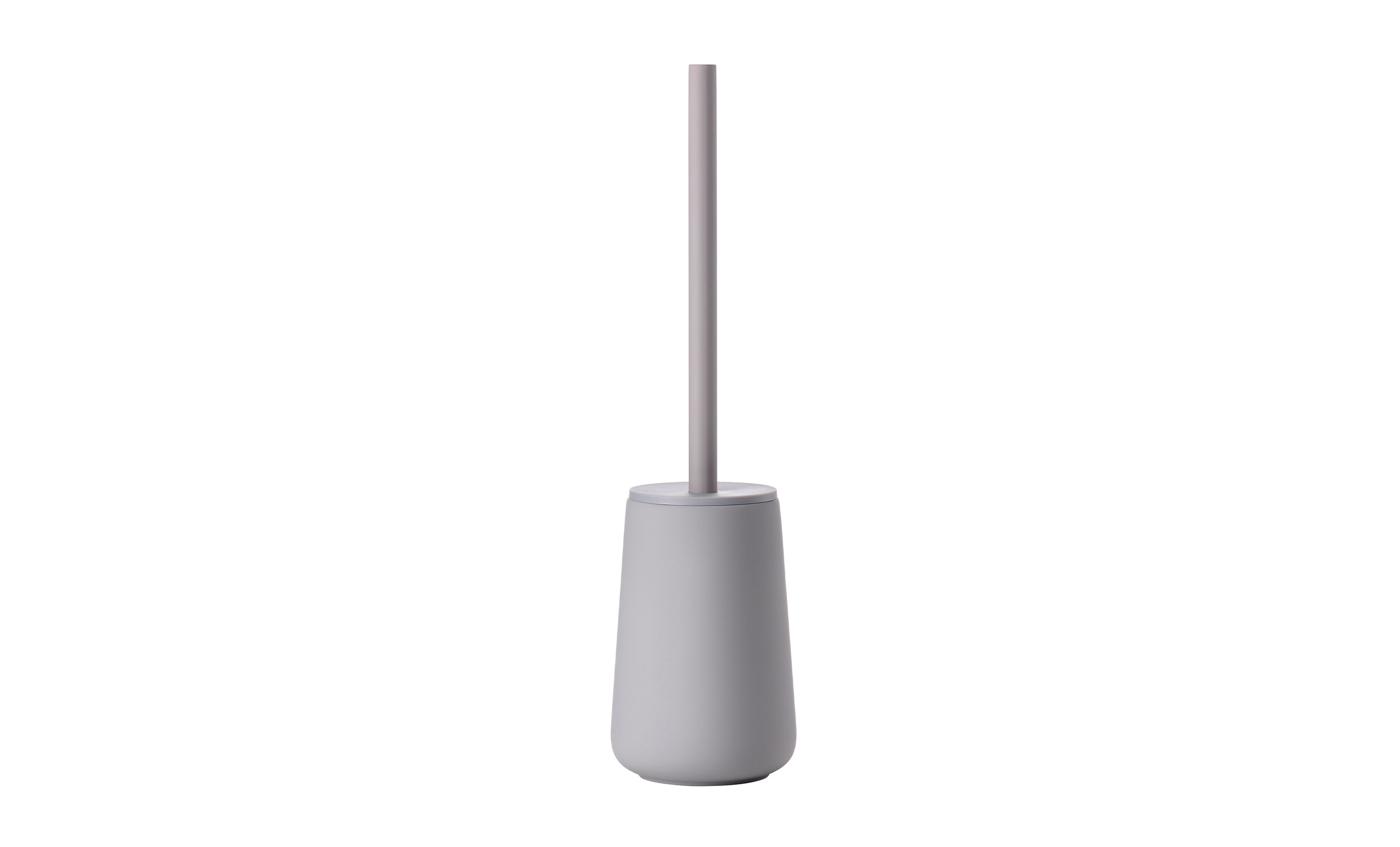 NOVA One Toalettborste Gull Grey
