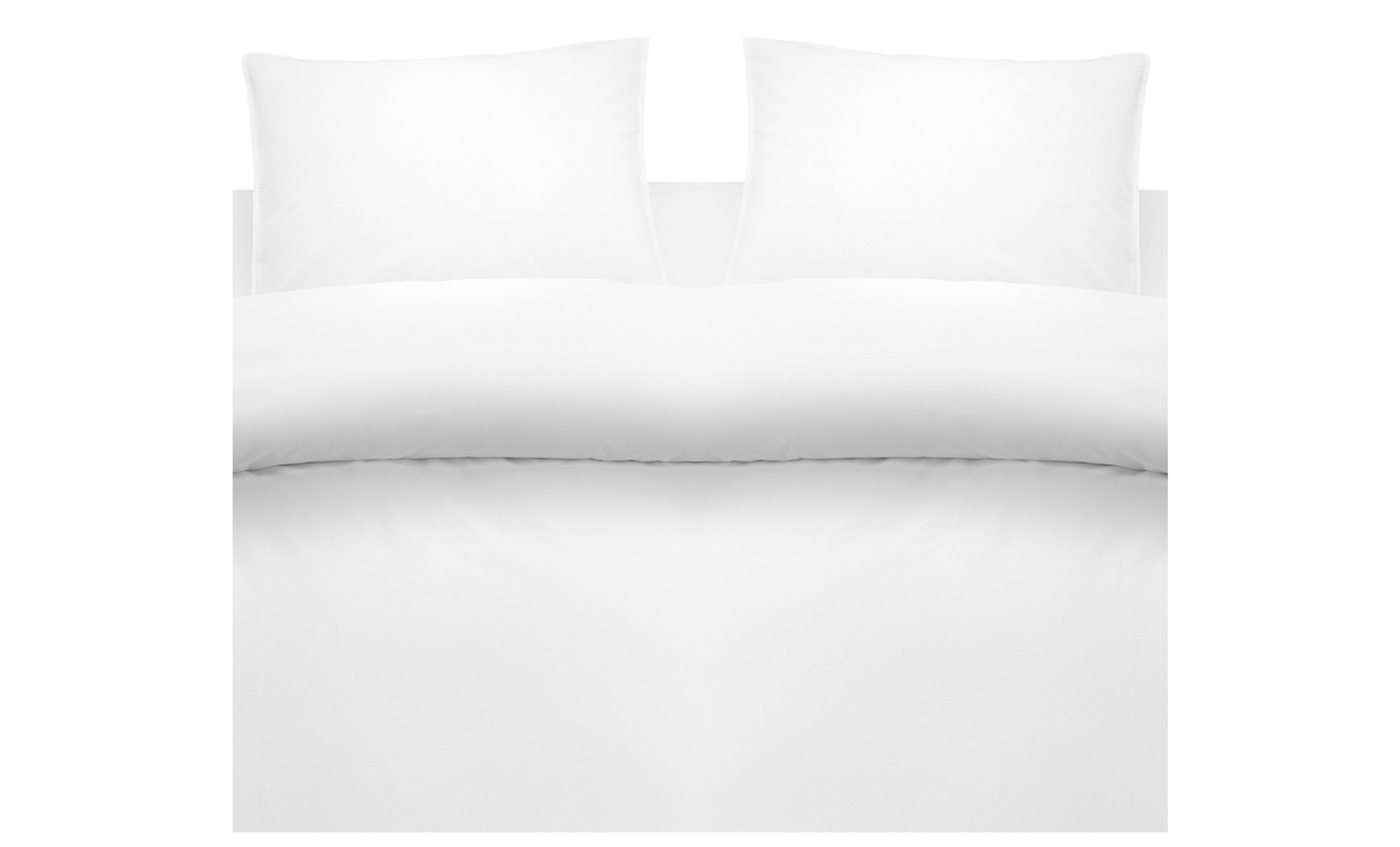 WASHED Bddset Kingsize Vit