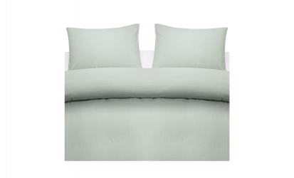 WASHED Bddset Kingsize Grn
