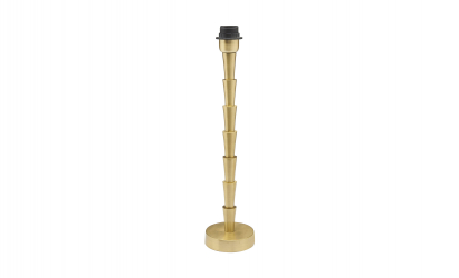 CHLOE Lampfot Guld H 48 cm