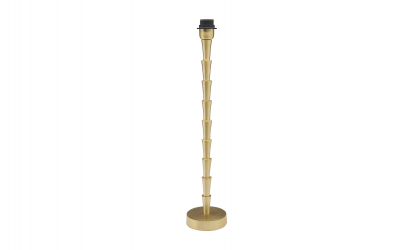 CHLOE Lampfot Guld H 61 cm