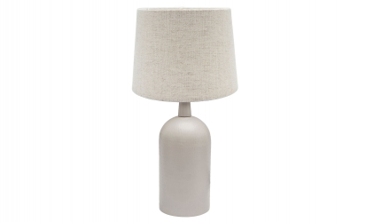 RILEY Bordslampa 41cm Beige