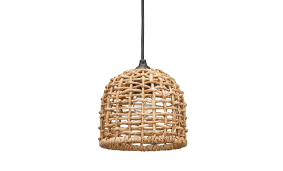 CEBU Mini Taklampa 17cm Natur