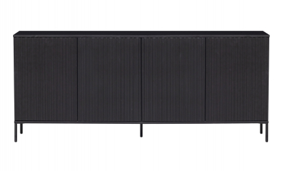 NEW GRAVURE Sideboard Svart