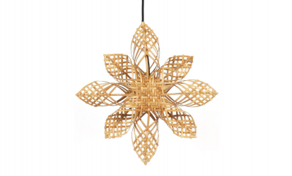 ANNA Star 45cm Natur