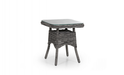 ROSITA Sidobord Gr/Glas