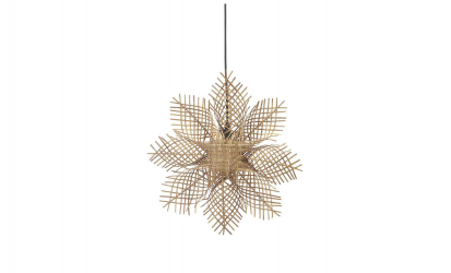CAROL Stjrna Natur 46cm