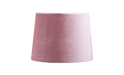 SOFIA Lampskrm 20 cm Sammet Rosa