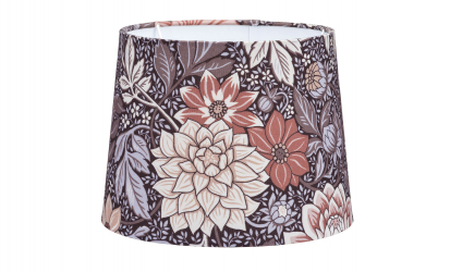 SOFIA Lampskärm 20cm Dahlia Brun